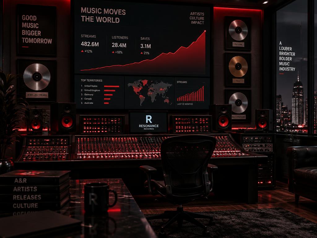 Label control room with streaming analytics